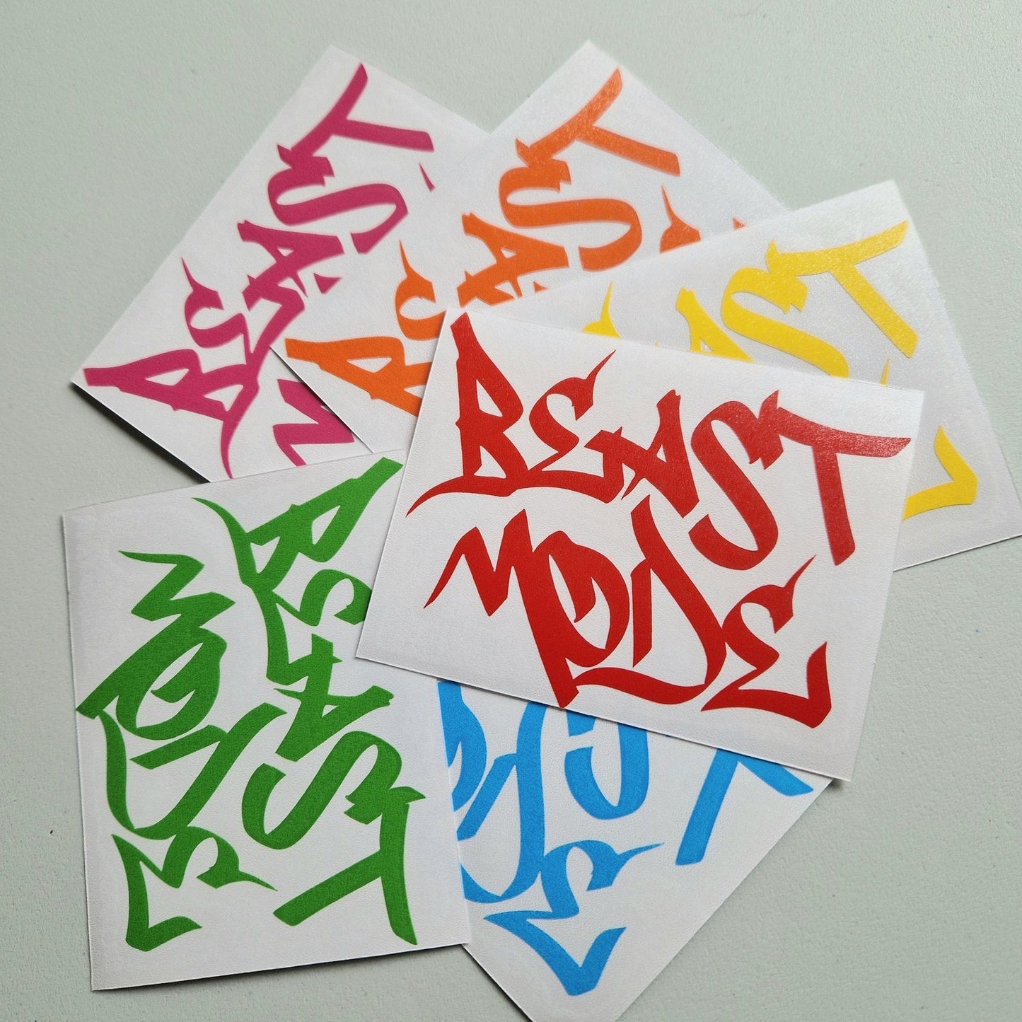 Graffiti Style Vinyl Decal