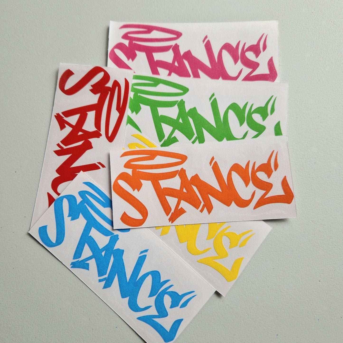 Graffiti Style Vinyl Decal