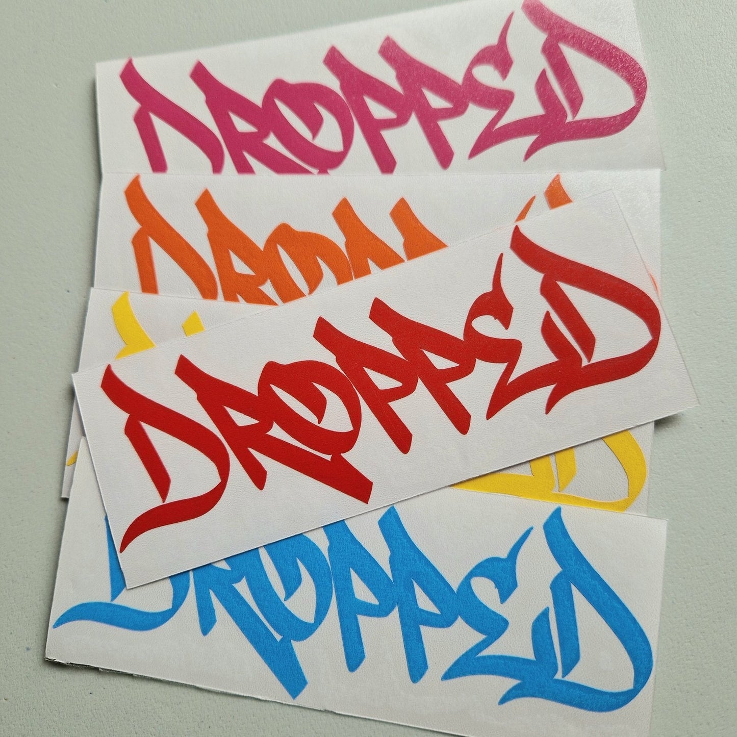 Graffiti Style Vinyl Decal