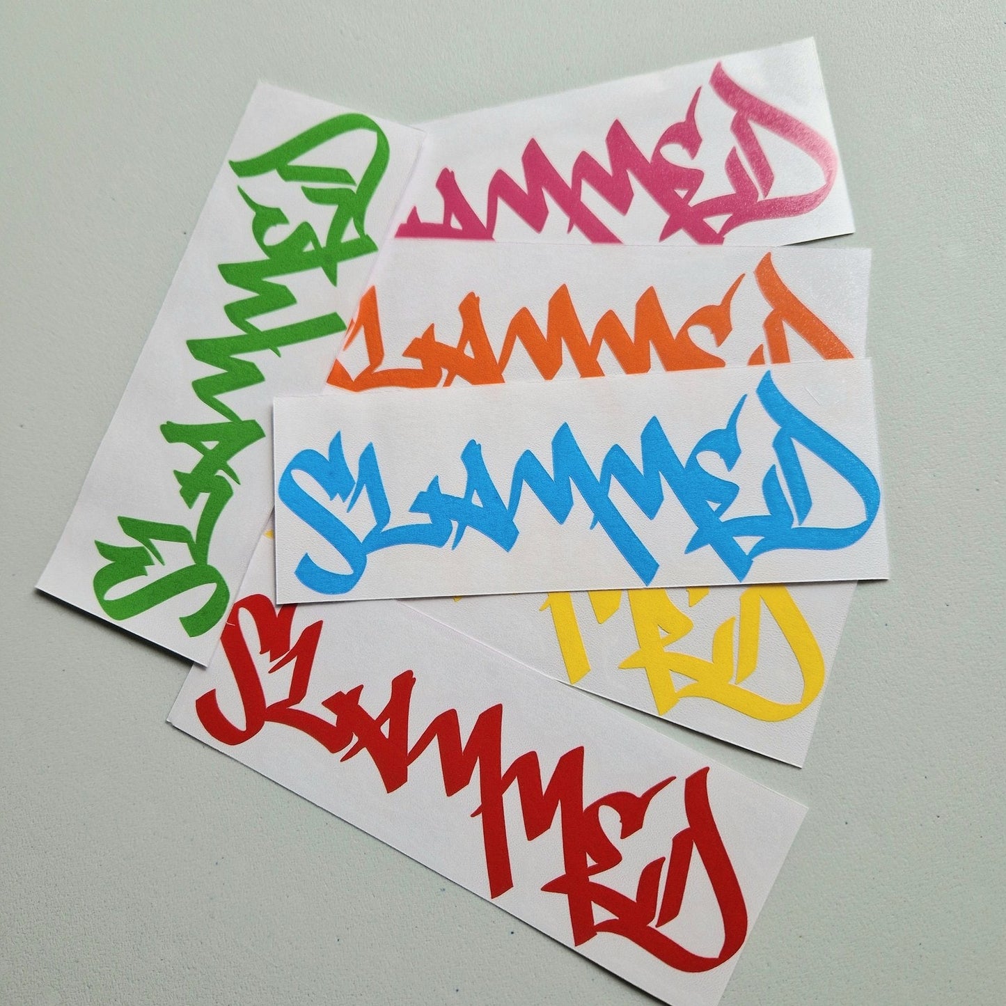 Graffiti Style Vinyl Decal