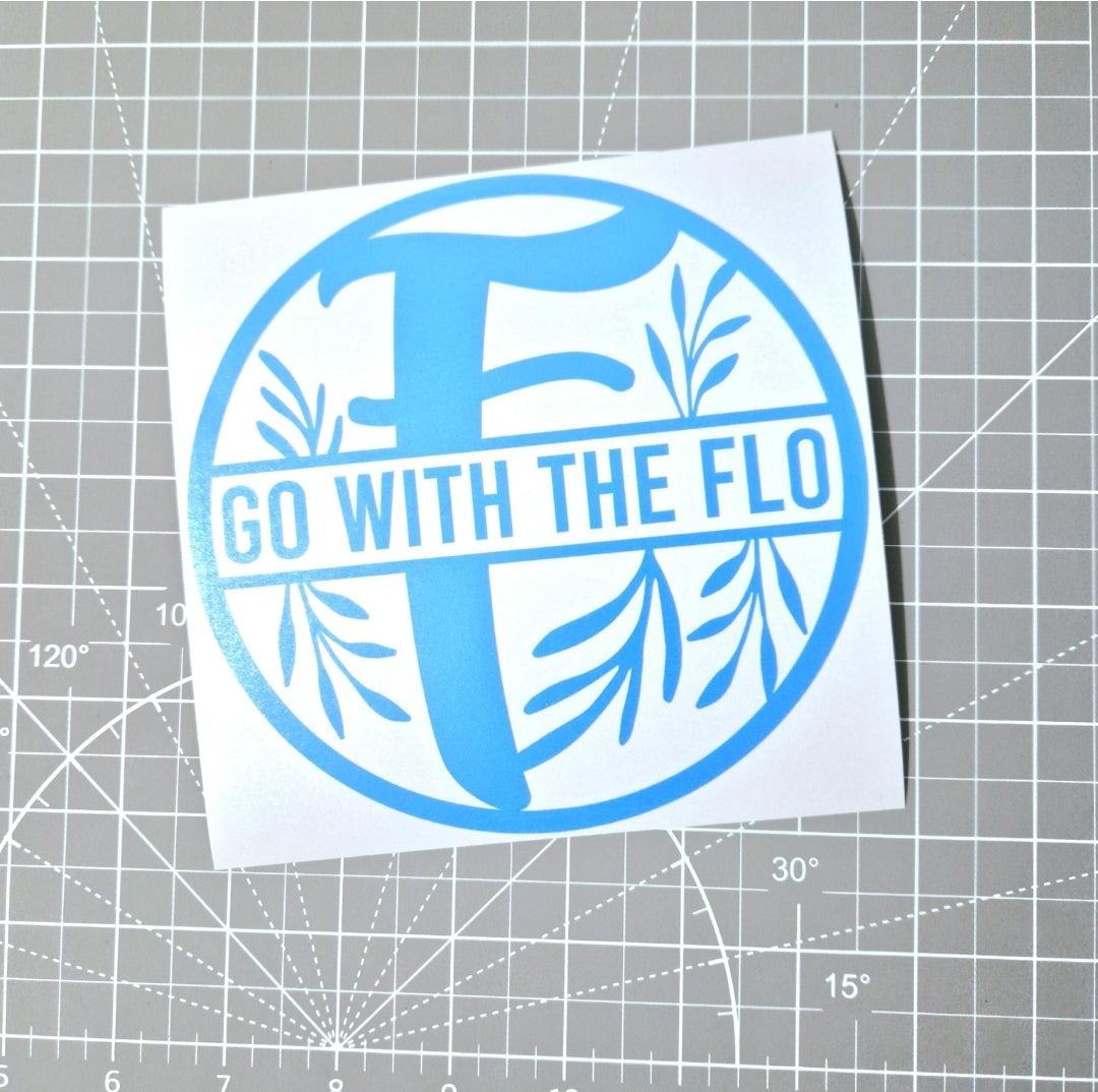 Personalised Badge Decal Monogram