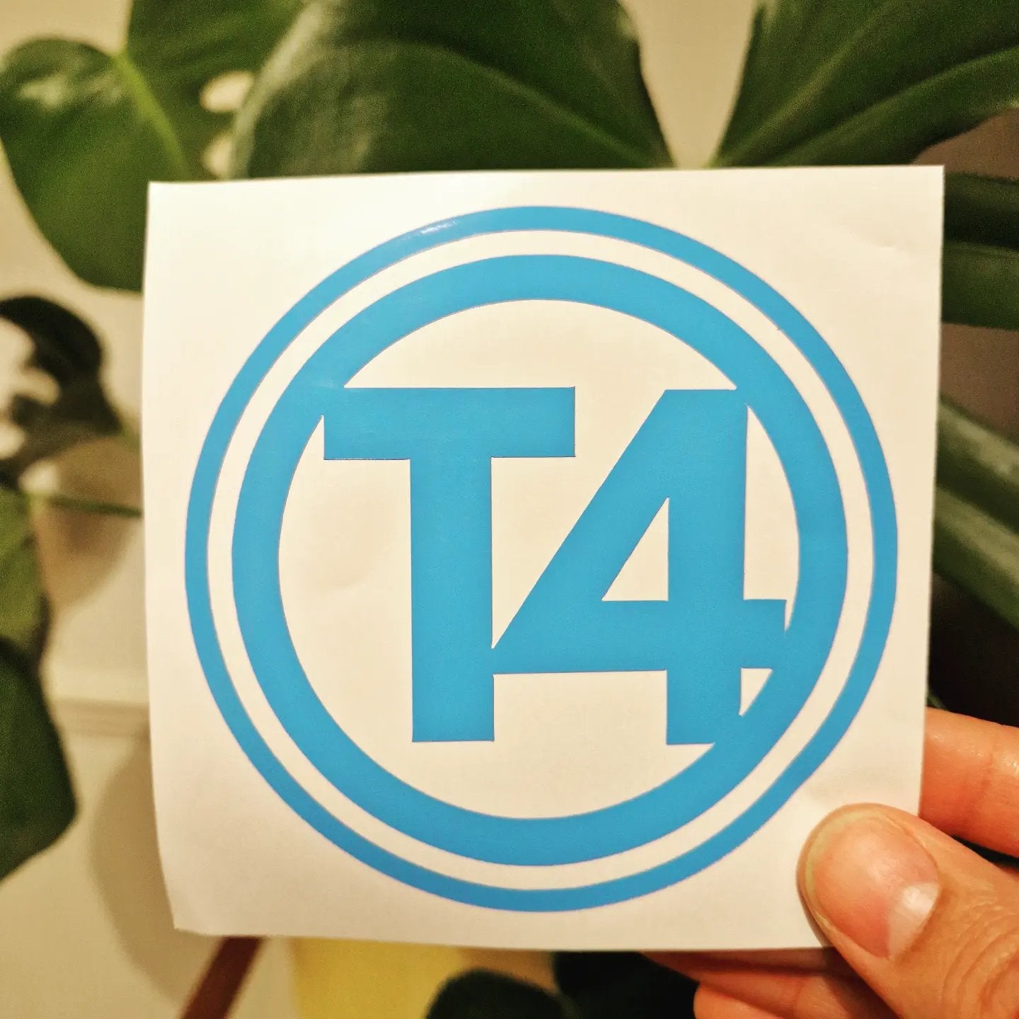 T4, T5, T6 Vinyl Decal