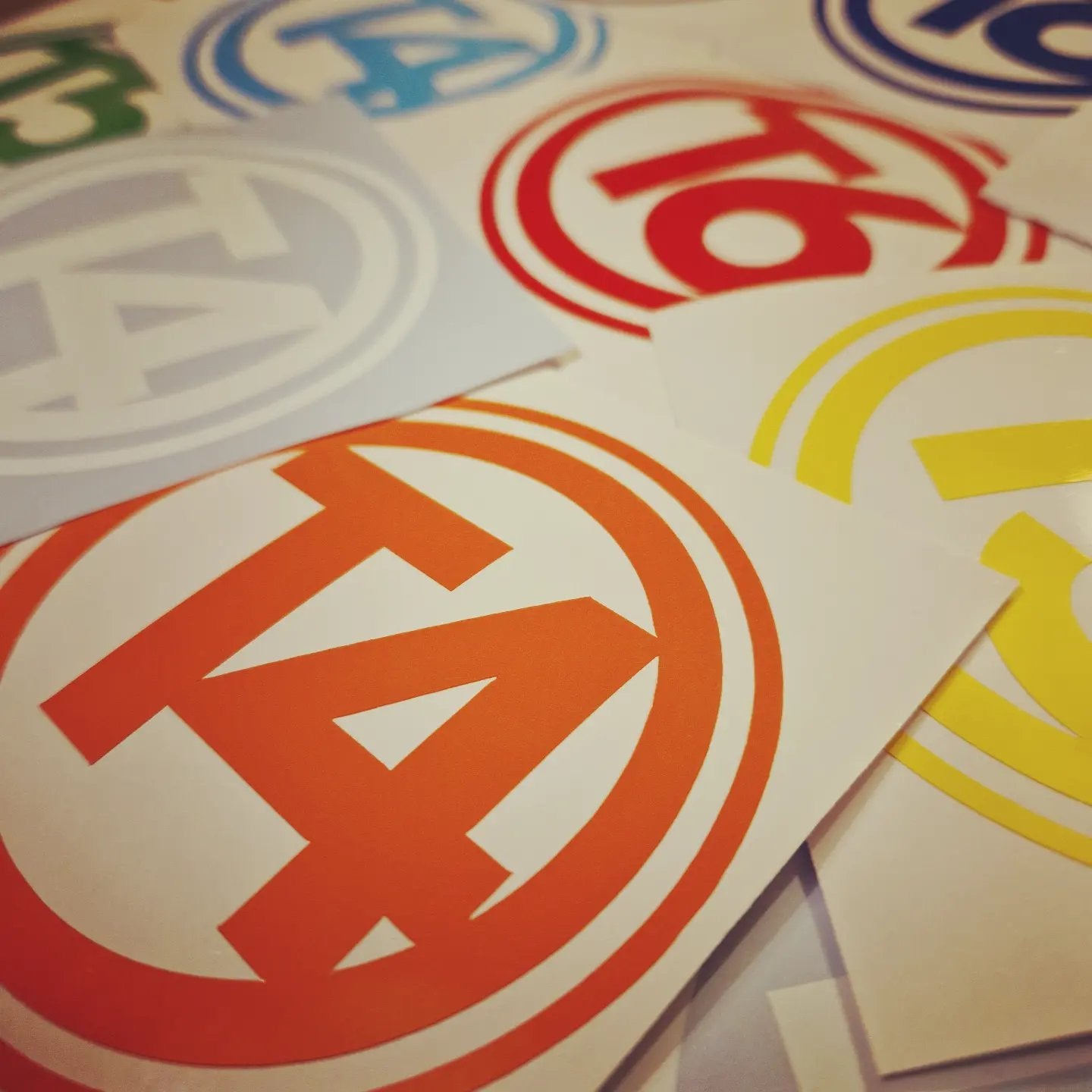 T4, T5, T6 Vinyl Decal