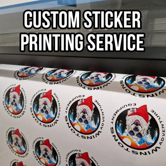 Logo printing service