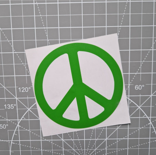 Peace Symbol Vinyl Decal