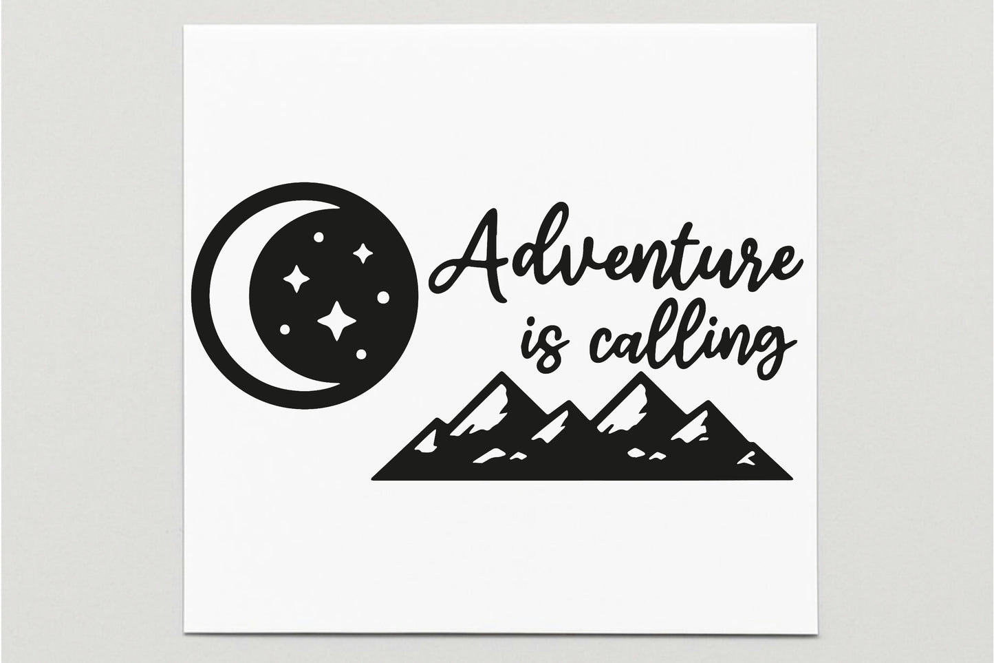 Adventure Is Calling Vinyl Decal