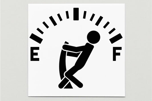 Fuel Guage Puller Vinyl Decal