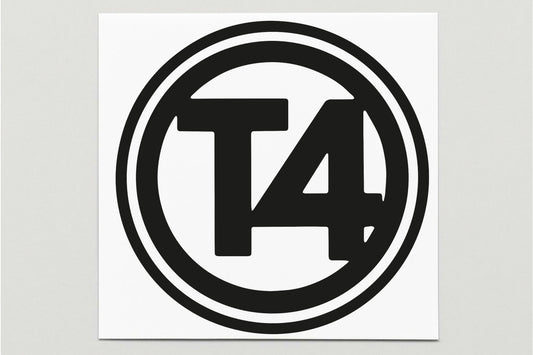 T4 Vinyl Decal