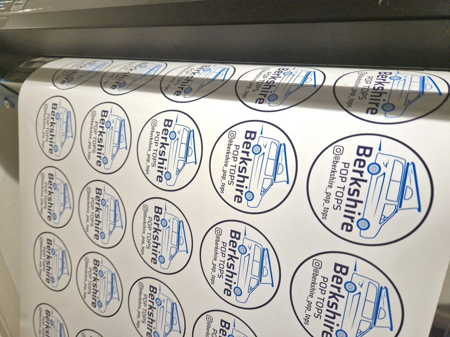 Logo printing service