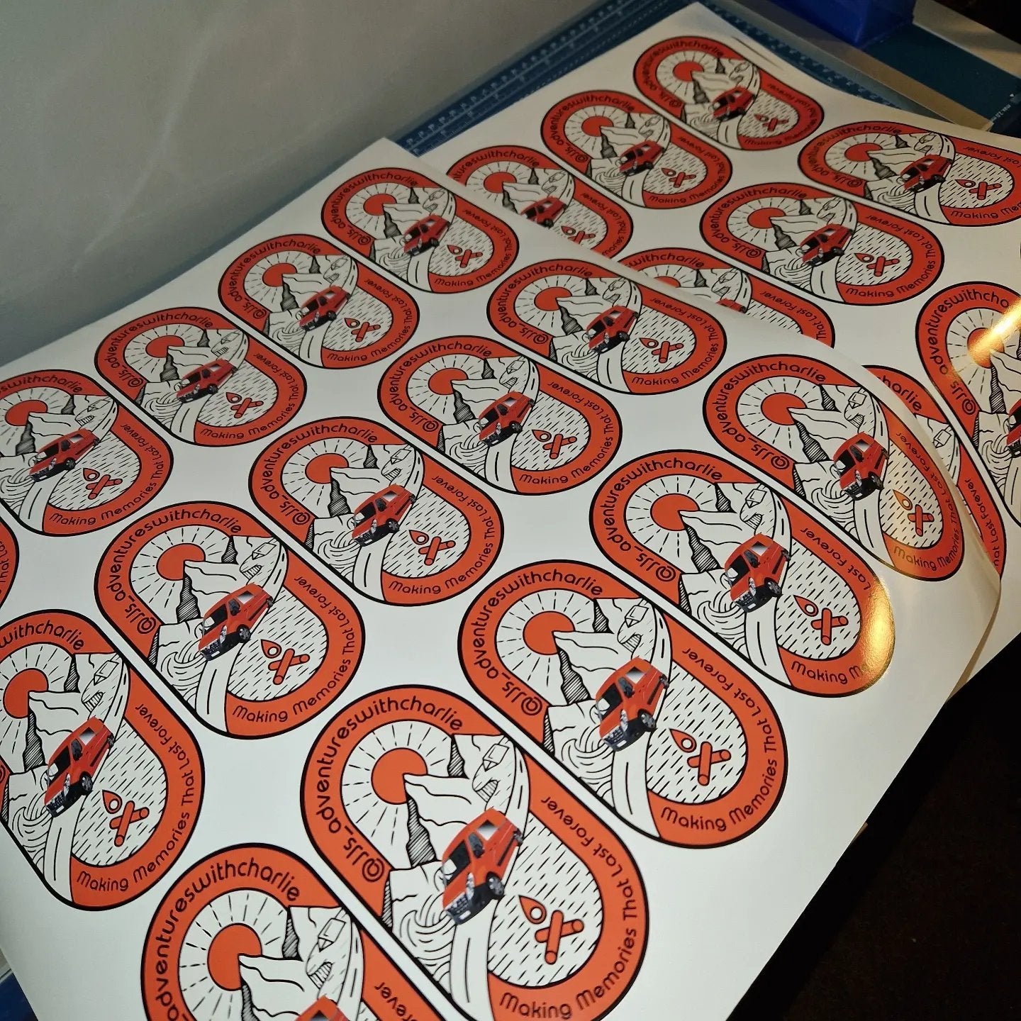 Logo printing service