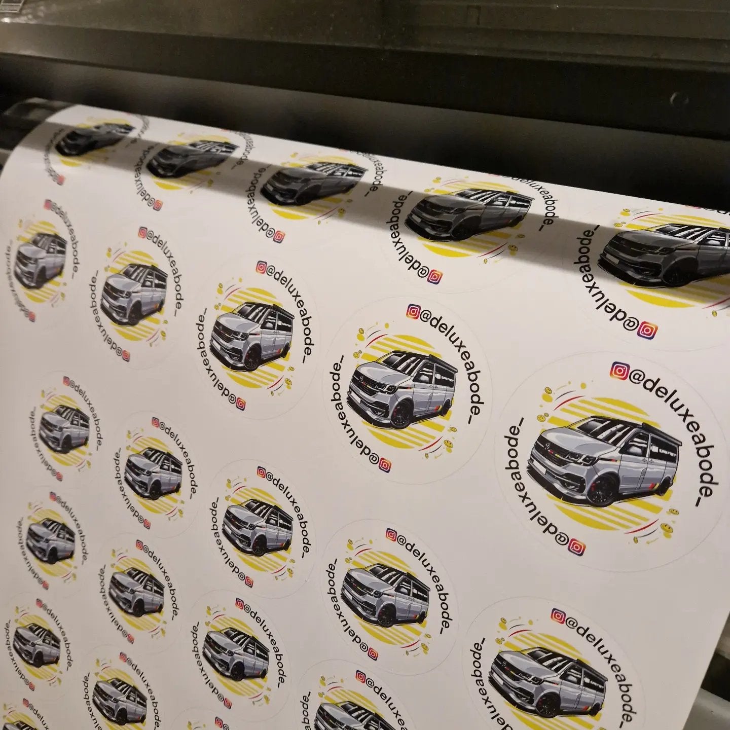 Logo printing service